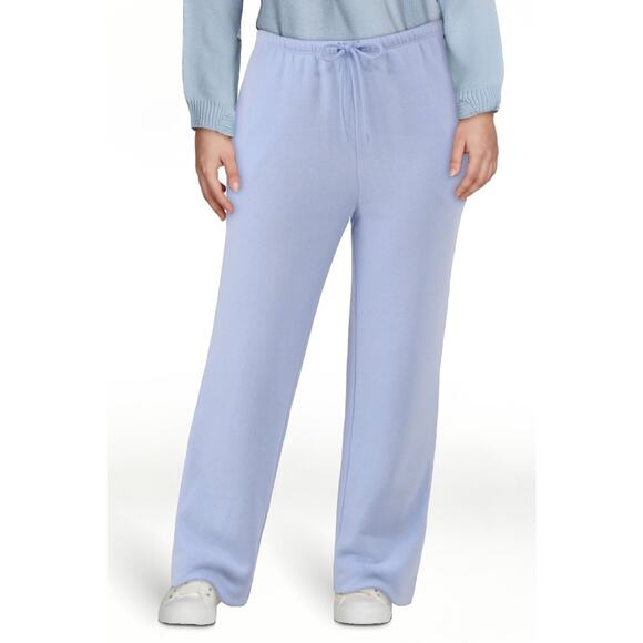 No Boundaries Juniors Blue Fleece Jogger Sweatpants Love You Blue Size M - Picture 7 of 7